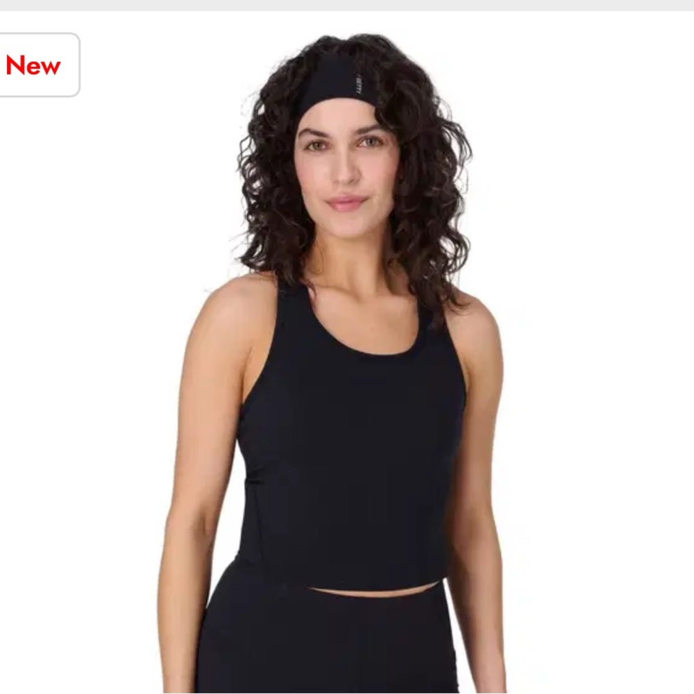 Sweaty Betty London Power Medium Impact Crop Gym Sports Bra
